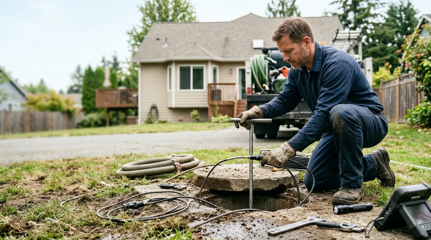 Septic Tank Pumping in Farmington, AR
